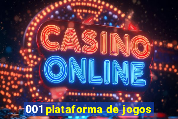 001 plataforma de jogos